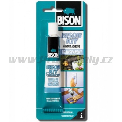 BISON Kit Transparent kontaktní lepidlo 50 g transparentní