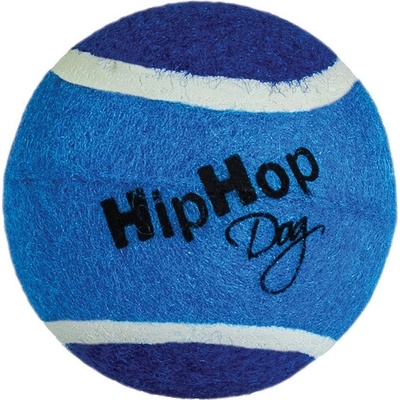 HipHop tenisová lopta plnená plávajúca 6,5 cm