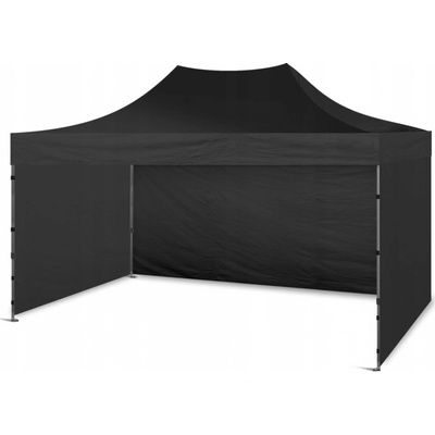 TENTS Rozkladací stan 2x3 čierny