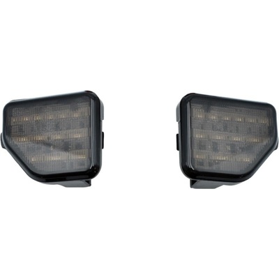 Sada LED mlhových světel, Zadní, Kouřová, Jeep Wrangler JL
