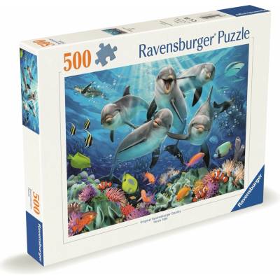 Ravensburger Dolphins in the Coral Reef 500 dielov
