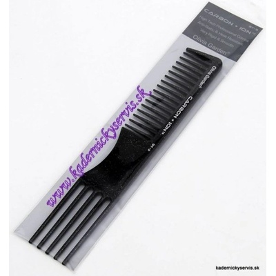 Olivia Garden Carbon + Ion Comb ST-3 hrebeň na vlasy 2032848