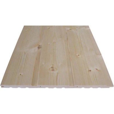 ASKO a.s. Palubka obkladová Smrk Tatran B/C, 12,5x96x3000mm, bal. 2,88m2