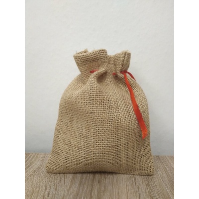 Dárkový obal z juty na rostliny 18x14 cm D-OBJUT
