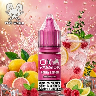 OXVA OX Passion Salts Berry Lemon 10 ml 20 mg
