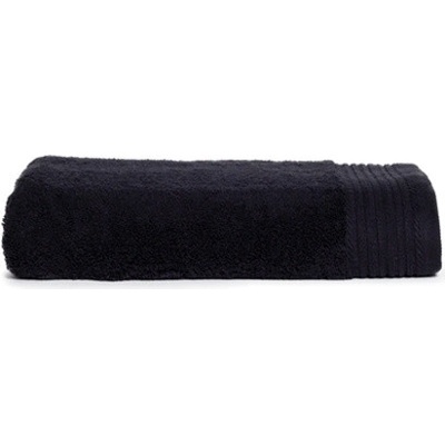 The One Towelling T1 DELUXE70 Black 70 x 140 cm