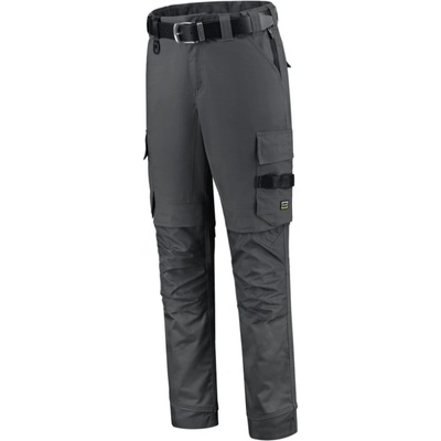 Malfini Work Pants Twill pracovní kalhoty unisex tmavě šedá