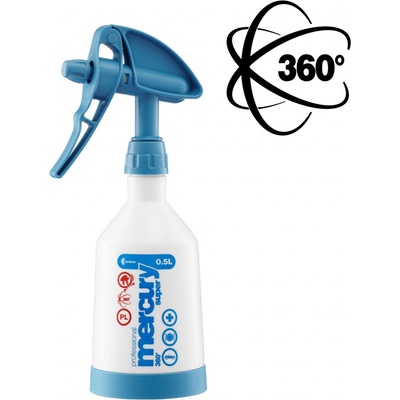 KWAZAR MERCURY SUPER BLUE PRO+ 0,5 L 360°
