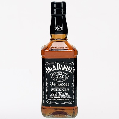 Jack Daniel's Black 40% 0,5 l (holá láhev)