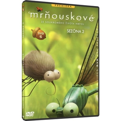 Mrňouskové 6 DVD