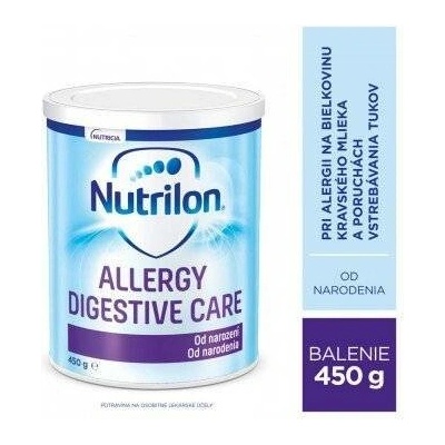Nutrilon 1 ALLERGY CARE SYNEO + mléčná výživa v prášku 450 g