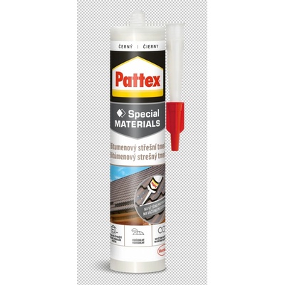 Pattex Bitumenový střešní tmel 280 ml černá – Hledejceny.cz