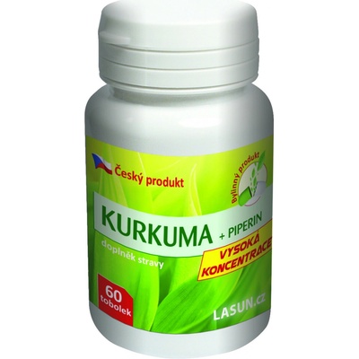 Natures Aid Zázvor kurkuma a bromelain 60 tablet