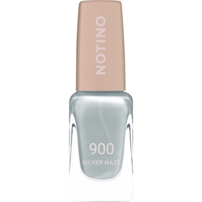 Notino Gel Effect Nail Polish lak na nechty s gélovým efektom 900 Silver Haze 10 ml