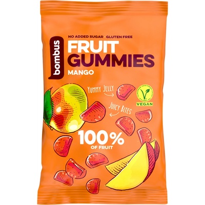 BOMBUS Fruit energy mango 35 g