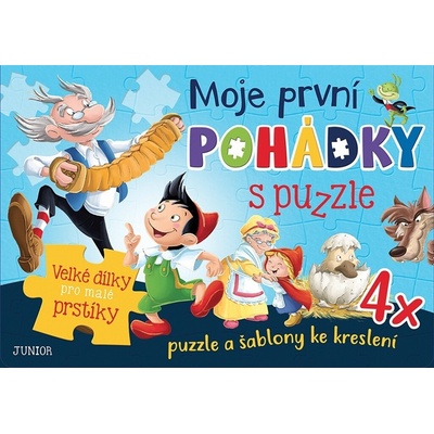 Moje první pohádky s puzzle – Hledejceny.cz