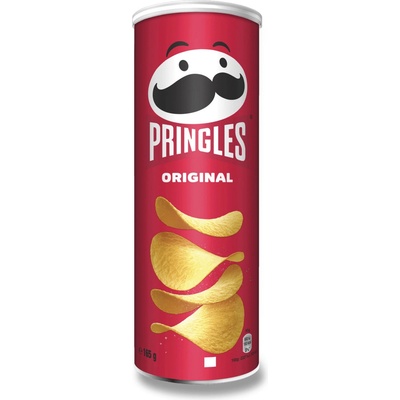 Pringles slané snacky Original 165 g