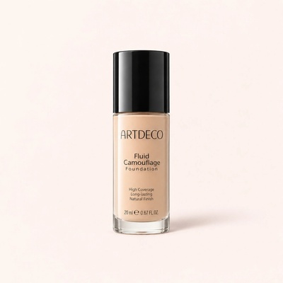 Artdeco Fluid Camouflage Foundation make-up 08 Cashmere 20 ml