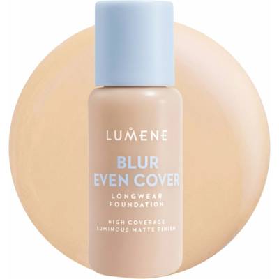 Lumene Blur Even Cover tekutý make-up s matným finišom 1.5 30 ml