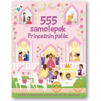 555 samolepek princeznin palác