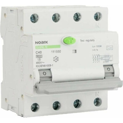 Noark 107638 EX9BL-N 1P+N B16 A 30MA – Hledejceny.cz