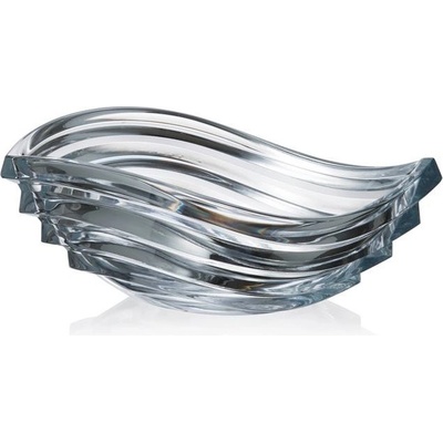 Crystalite Bohemia Skleněná miska Wave 305 mm