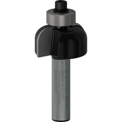 BOSCH Fréza dlabacia Standard for Wood 8mm R1 6mm D 24,7mm L 13mm G 53mm 2.608.628.362