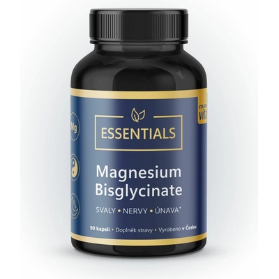 Maxivita ESSENTIALS Magnesium Bisglycinate 90 kapslí