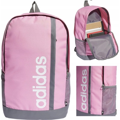 adidas Linear Essentials Logo HM9110 růžová 23 l