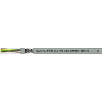 Helu 20066-500 dátový kábel LiYCY 18 x 0.34 mm² sivá 500 m