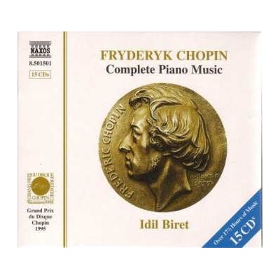 Frédéric Chopin - The Complete Piano Music (Box Set) 15 CD – Hledejceny.cz