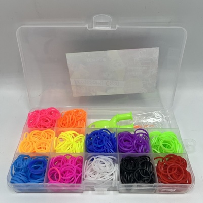 zaplétací gumičky box 390ks