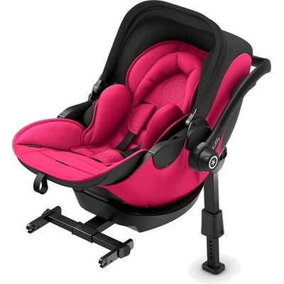 Kiddy Evoluna i-size 2 + Isofix základna 2022 Rubin Pink