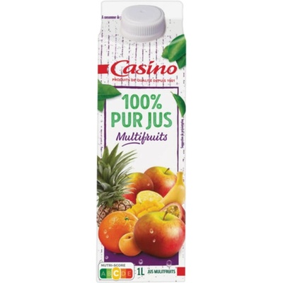 Casino Multifruit džus 1 l