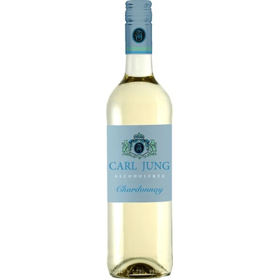Carl Jung Chardonnay Nealko 0,5% 0,75 l (holá láhev)