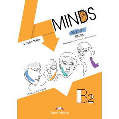 4 Minds B2. Student's Book + kod DigiBook