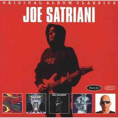 SATRIANI, JOE - ORIGINAL ALBUM CLASSICS2 (5CD)