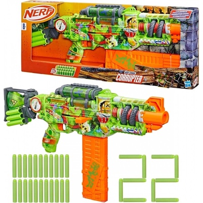 Pistole Nerf Zombie Corrupter