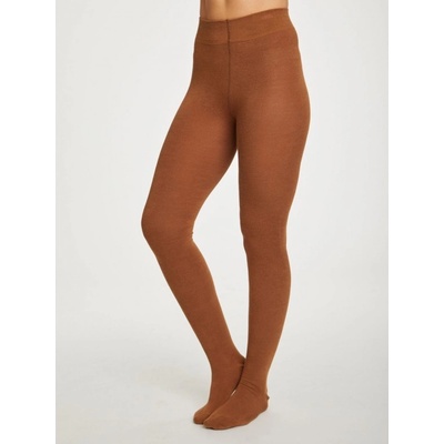 Thought Fashion Bambusové punčocháče Elgin toffee