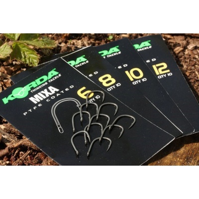 Korda Mixa Micro Barbed vel.8 10 ks