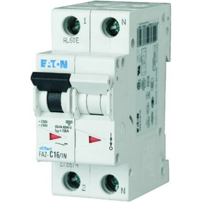 Eaton Electric FAZ-C16/1N