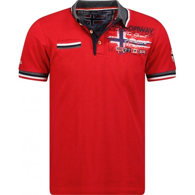 Geographical Norway KRUSTY men červená