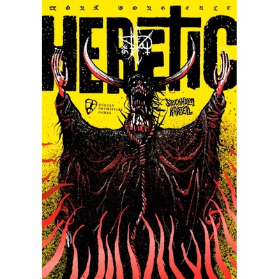Mörk Borg Cult: Heretic