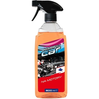 Happy Car Čistič motorů 600 ml – Hledejceny.cz