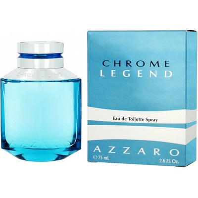 Azzaro Chrome Legend toaletná voda pánska 75 ml