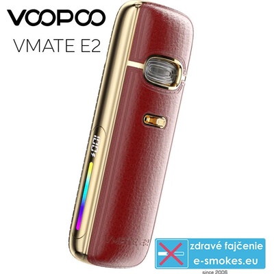 VooPoo Vmate E2 Pod 1500 mAh Rose Red 1 ks