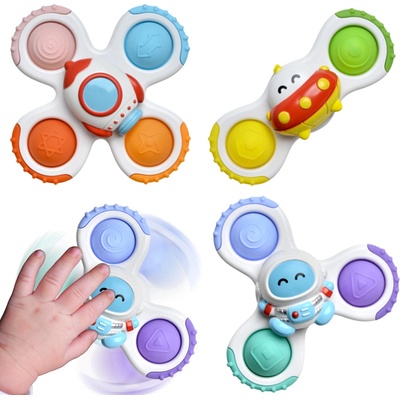 BABY Spinner Rocket Alien Ufo