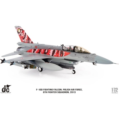 JC Wings F-16D Fighting Falcon Polish Air Force 6th FS 4082 Poznan-Krzesiny AB Poland NATO Tiger Meet 2013 1:72