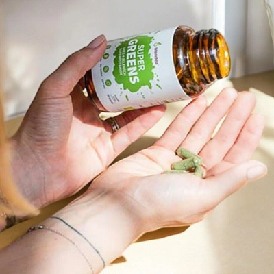 Blendea Super Greens 90 kapslí