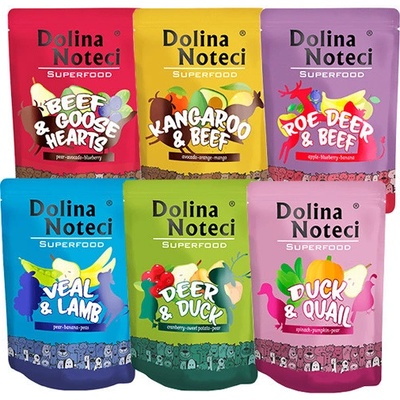 Dolina Noteci Superfood Adult Mix na ochutnávku 6 x 300 g